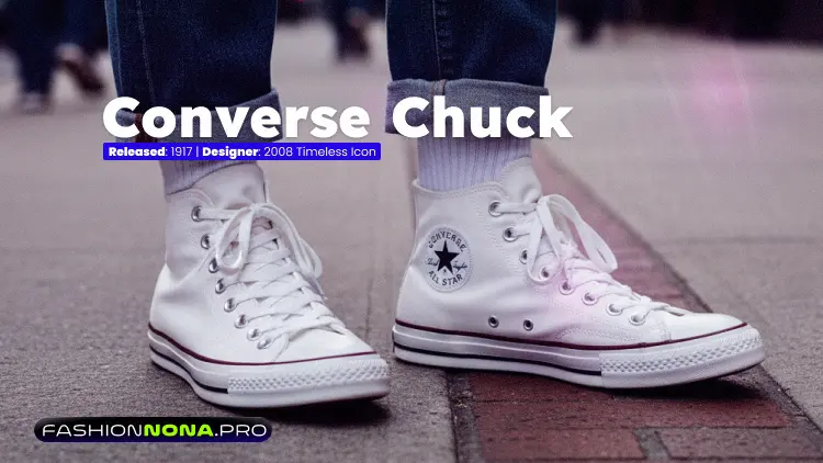 Converse Chuck Taylor All-Star high-top outdoor basketball shoes classic canvas design